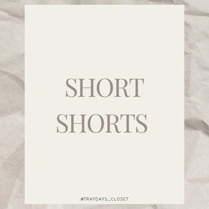 ☀️Shorts and Swimwear Summer/Vacation Essentials☀️